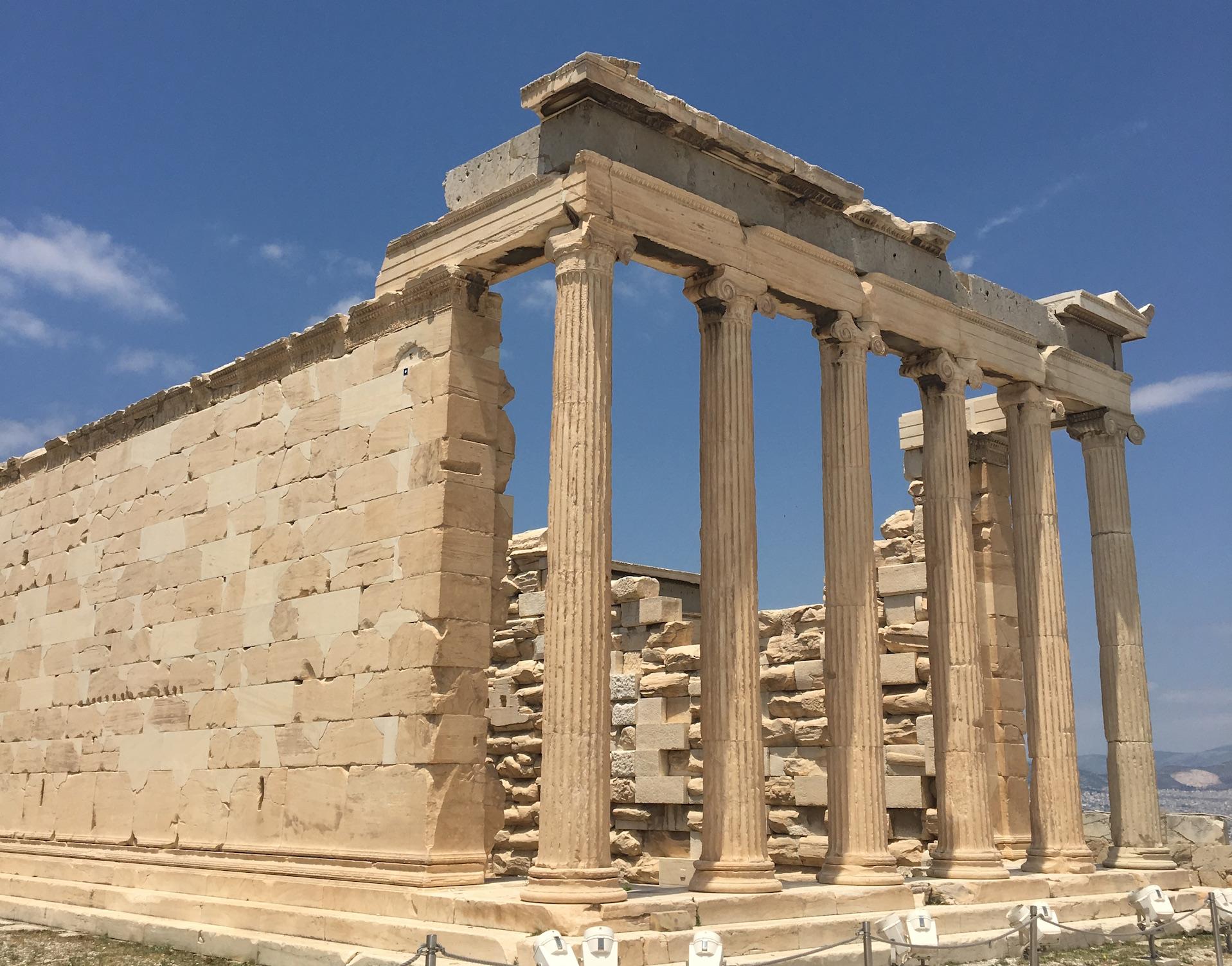acropolis, melissa ambrosini