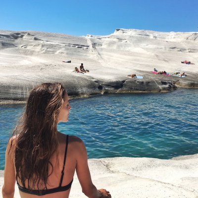 melissa ambrosini greek islands