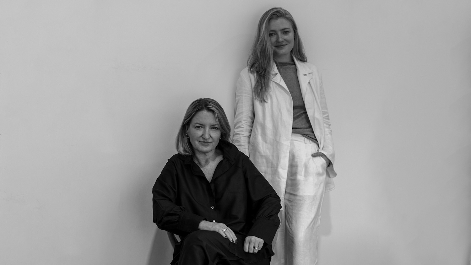 Daisy Burgess and Carolyn Poiner sustainable fashion