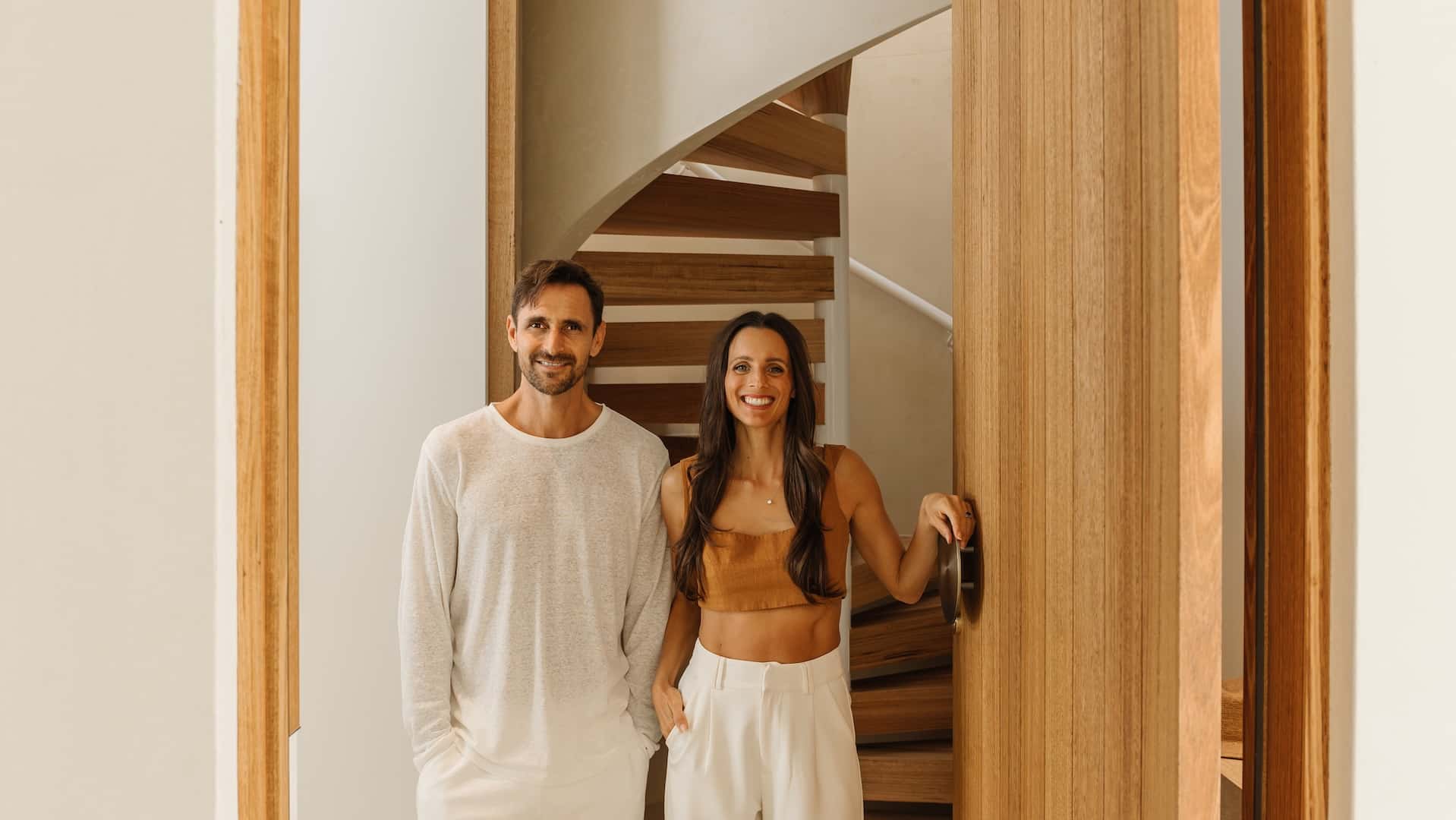 Inside Melissa Ambrosini & Nick Broadhurst's Noosa Home (House Tour)