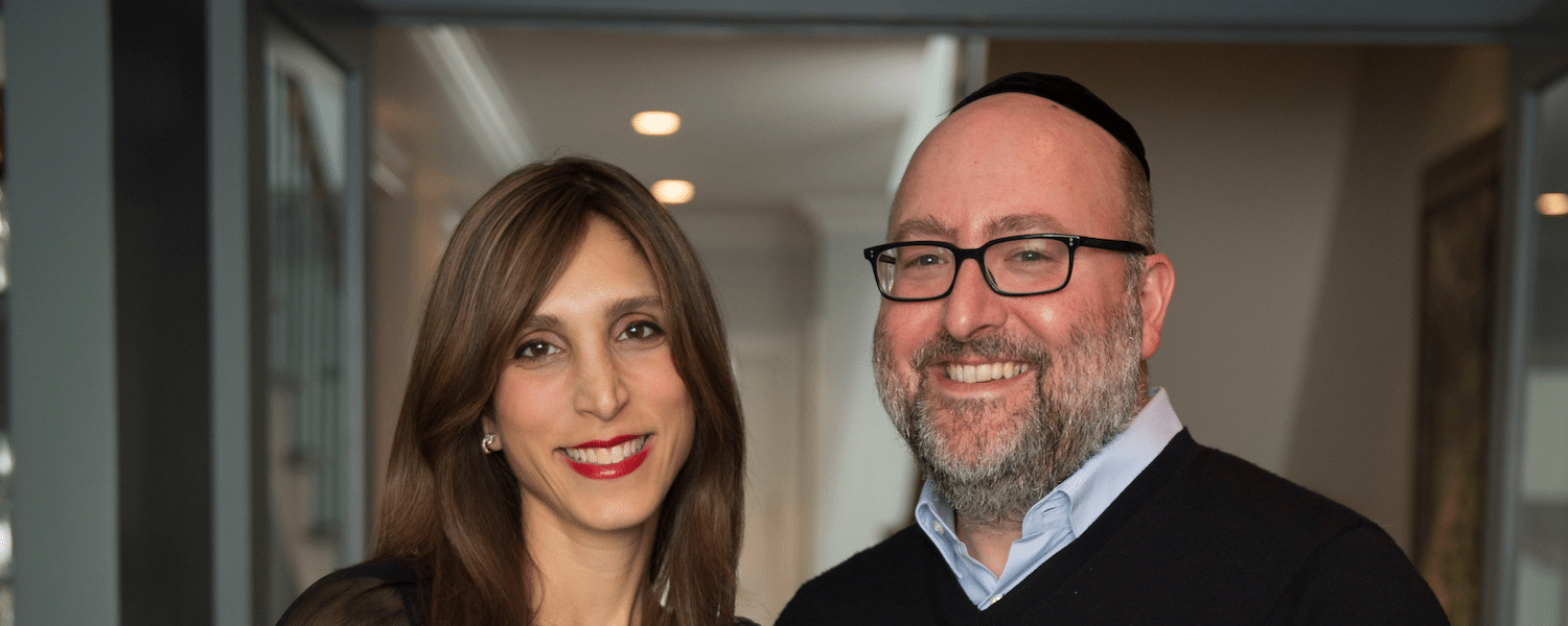 Monica and Michael Berg